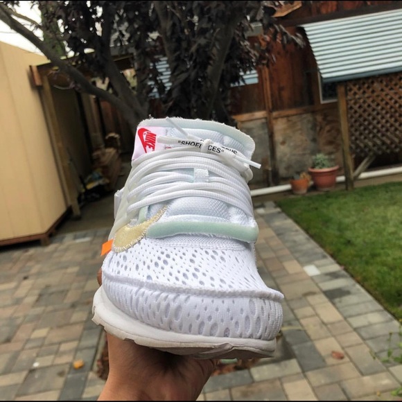 off white prestos (white) - Picture 2 of 5